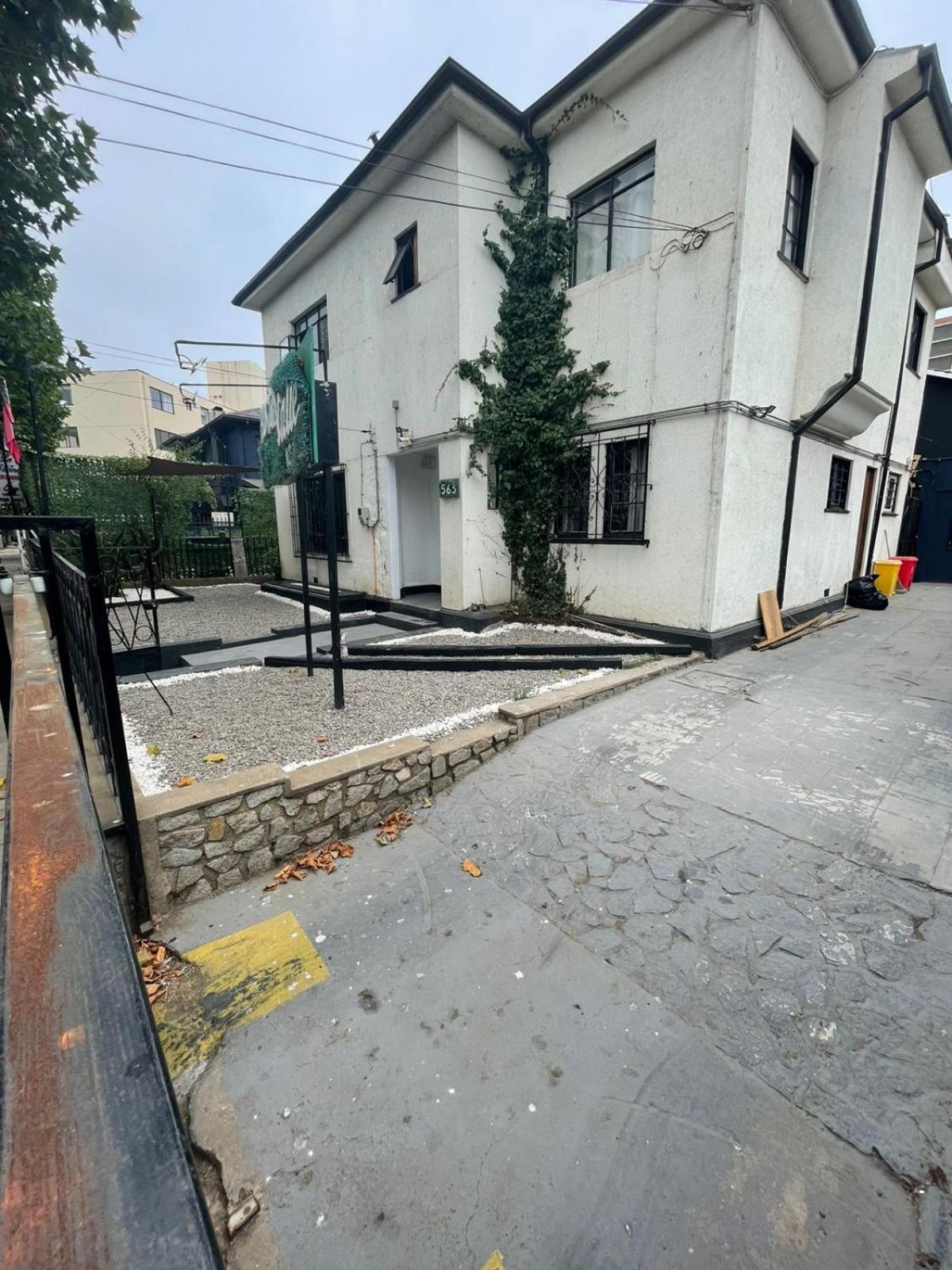 Hostal Valle Norte Винья-дель-Мар Экстерьер фото