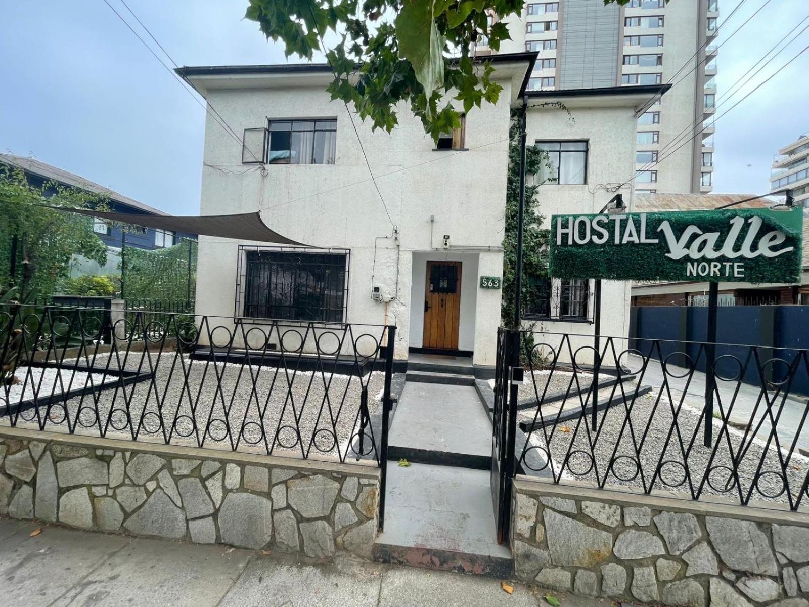 Hostal Valle Norte Винья-дель-Мар Экстерьер фото